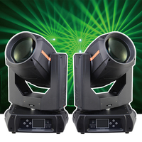 Vente chaude 350W Faisceau Tête Mobile Lumière DMX 16 Canaux Scène De Mariage UV Laser LED Source De Lumière En Aluminium Lampe Corps Club KTV DJ