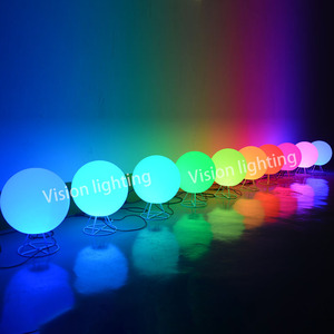 <span class=keywords><strong>Luces</strong></span> LED RGB de Bola para Decoración de Jardín, Uso en Exteriores, IP67, 16 <span class=keywords><strong>Colores</strong></span>, Control Remoto - Product Image 4