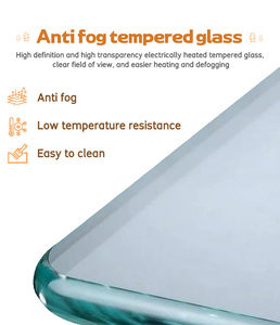 Prosky tự động kính bàn Popsicle Showcase truy cập hàng đầu Mini ice cream hiển thị tủ đông với 3 chảo - Product Image 6