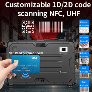 Cenava A10R Android 12 Công Nghiệp Máy Tính Bảng 10 Inch 8GB + 128GB SSD Có Thể mở rộng 1Tb IP68 Không Thấm Nước Gồ Ghề Máy Tính Bảng Với Cổng Nối Tiếp - Product Image 4