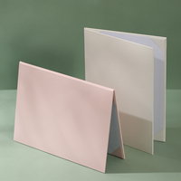 Carpeta para Diploma de Cuero PU Multicolor, Funda Personalizable para Certificado, Portadocumentos para Ceremonia de Graduación