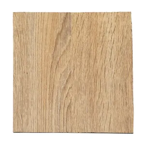 Tablero de MDF de 16MM con revestimiento de melamina, materiales de construcción de fábrica China, hojas de MDF, paneles de grano de madera, tablero de fibra laminada para la venta