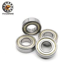 Rodamientos de Bolas de Ranura Profunda Flyleopard 6005ZZ 25x47x12mm Sellados Tipo Zz - Product Image 2