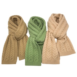 Bufanda de Punto Ecológica y Sostenible, Hecha de RPET Reciclado y Acrílico, Cálida para Invierno, Suave y Lujosa, Unisex, para el Cuello y la Cabeza, Ideal para Viajes - Product Image 1