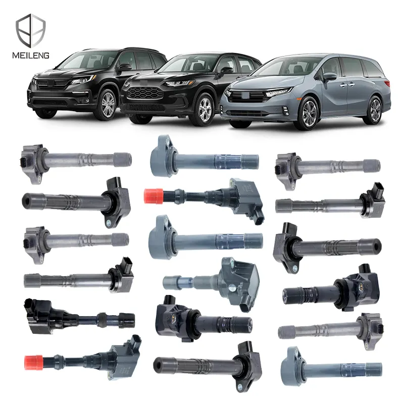 Meileng Oem sistemi motore Auto coreano giapponese bobine di accensione per Auto per Toyota HONDA Hyundai Civic Accord Corolla Camry sonata