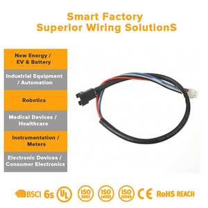 Romex 12/2 und 2,5mm Kupfer-PVC-Kabelbaum mit PS/2 zu RJ45 für Elektronische Geräte und Kommunikationssysteme - Product Image 3