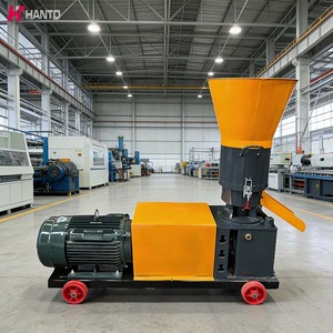 सुपर क्षमता फ़ीड पैलेट मशीन 22kw कॉपर मोटर गीला सूखी 500-800 kg/h पोल्ट्री मवेशी सुअर मछली गर्म बिक्री अमेरिका - Product Image 6