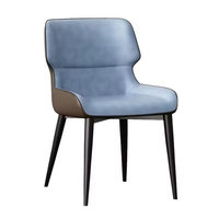 Chaise de salle à manger pivotante moderne avec assise rembourrée extensible et pieds en bois, idéale pour la maison, l'appartement, la salle de sport, le parc, le restaurant, le café