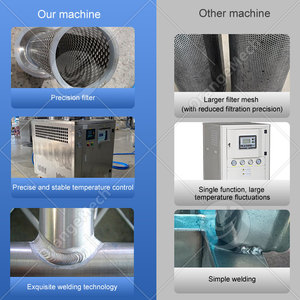 Machine automatique de remplissage de cônes OCEAN pour la fabrication de barbe à papa et de crème glacée - Product Image 5