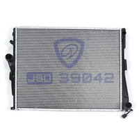 Radiateur en aluminium pour chauffage central JD 39042, neuf, pour X3 E83 MT OE 17113415693, système de refroidissement, vente en gros