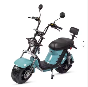 Nouvelle promotion : Trottinette électrique <span class=keywords><strong>Harley</strong></span> 6 pouces, dernier design, 1500W, alliage d'aluminium durable, 30KM/H, 50km d'autonomie - Product Image 4