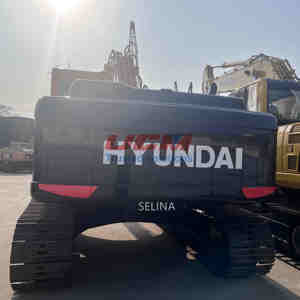 Excavatrice sur chenilles Hyundai 220LC-9S d'occasion, 20 tonnes, haute efficacité, capacité de la benne de 1,15 m, garantie d'un an - Product Image 6