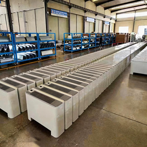 Climatisation centrale murale et au sol, <span class=keywords><strong>appareil</strong></span> de chauffage et de refroidissement à ventilo-convecteur ultra-fin à eau. - Product Image 2