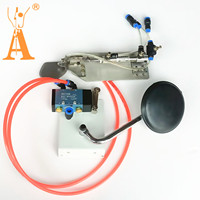 Dispositif de ourlage pneumatique pour machines à coudre à aiguille simple, compatible avec les équipements de couture professionnels DDL-8700 7200C