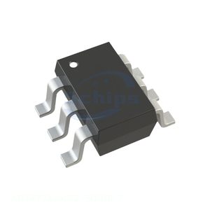AD7477AAKSZ-500RL7 Data Acquisition IC ADC 10BIT SAR SC70 6 Manufacturer Channel 6 TSSOP, SC 88, SOT 363 Original Integrated Cir - Product Image 1