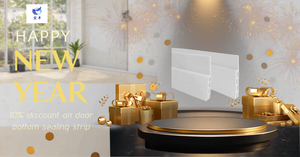 <strong>Door</strong> <strong>Sealing</strong> <strong>Strip</strong> (TPE/Silicone) For Wooden <strong>Doors</strong>-Bottom Placement Eco-friendly Customizable Size Cutting Prevents Wind Insects - Product Image 6