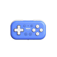 Control Inalámbrico Mini BT 8Bitdo para Switch/Android/PC, Mini Joystick para Juegos