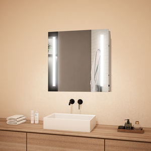 Miroir de courtoisie rétroéclairé en plastique/Smart Mirror pour la vente en gros - Product Image 5