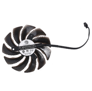 Ventilateur pwm de refroidissement, pour carte graphique GTX1060/1080/<span class=keywords><strong>1070</strong></span>, 4 broches, pour GTX1080 Mini IT, T129215SU - Product Image 3