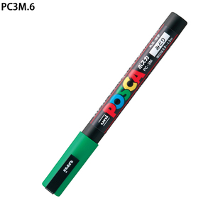 Marcadores para Pizarra Blanca Uni Serie PC3M, 24 Colores, Borrado en Seco, Punta Redonda, Doble Cara, para Oficina y Escuela, 0.9-1.3mm - Product Image 2