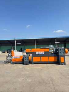 Waste <b>Plastic</b> Recycling Machine Granulation PP <b>Plastic</b> Granulator Waste PP PE <b>Plastic</b> <b>Pelletizing</b> Machine - Product Image 6