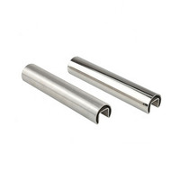 Système de garde-corps d'escalier en acier inoxydable de qualité supérieure ZD mains courantes d'escalier intérieur extérieur moderne balustrade clôture rail supérieur rond