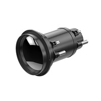 Guide INFRARED Taux de rafraîchissement élevé 12um WLP + ASIC Caméra thermique infrarouge emballée CMOS 640x512 8-14m Détection médicale automatisée