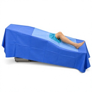 Juego de Paños Quirúrgicos para Extremidades Inferiores de Alta Calidad – Paquete Médico Estéril Desechable de un Solo Uso, Esterilizado con Óxido de Etileno - Product Image 1