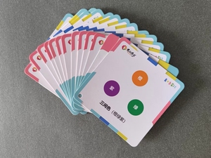 Tarjetas de Reconocimiento de Colores para la Educación Artística Infantil, Juguete Inteligente de Cartón y Papel Ecológico, Libros de Estimulación Visual para Niños - Product Image 5