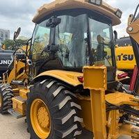 Promo Panas Backhoe Loader CAT 420F dengan Mesin, Gearbox, Pompa & Bearing - Beban Terukur 7200KG, Daya 75KW