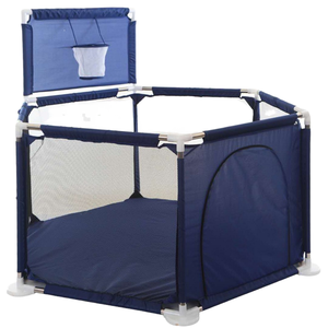 Box per Bambini Pieghevole Multifunzionale di Alta Qualità per Interni, in Materiale Plastico Sicuro, Prezzo Competitivo - Product Image 1