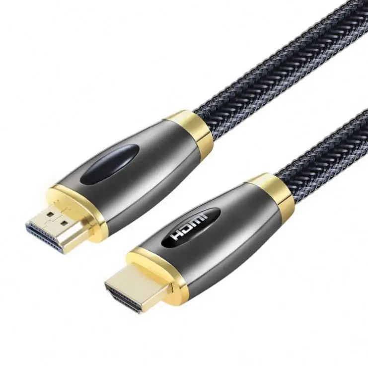 Professional 2510 2.54Mm Connector 10 Meter 8K 2.1 Hdmi Cable 0.5M 1M 2M 3M 5M 10M 15M 20M 30M 40M 50M With Ce Certificate