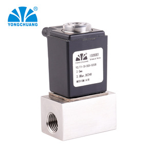 Yong Chuang YCLT71 Proportional Solenoid Valve 1/4 In Air DC24V Electric Control Valve - Product Image 3