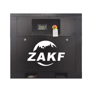 CE-Zertifizierung Leistungs frequenz 30kW 40 PS Rotationsschrauben-Luft kompressor IP23 Luft kompressor maschine