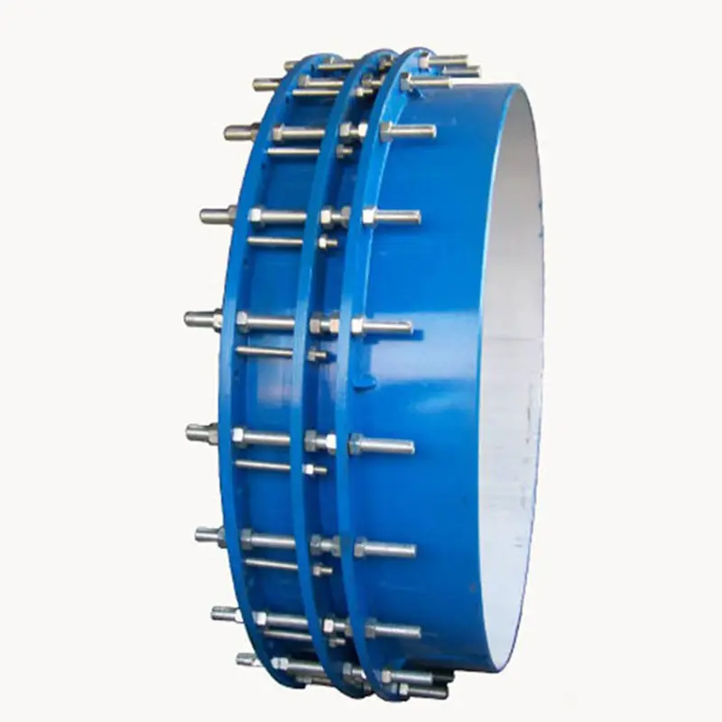 DN500 WCB Ductile Iron PN10 PN16 Flange Connection Casting Technics Dismantling Joint Pipe