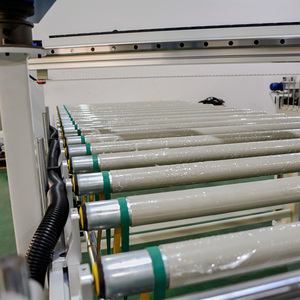 Máy cuộn giấy cuộn bền, máy cắt tấm sắt, kết hợp với máy rạch màng thú cưng PVC - Product Image 2