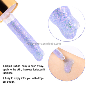 <span class=keywords><strong>Iluminador</strong></span> Duo Chrome Líquido para Rostro y Cuerpo, Aceite Brillante con Efecto Diamante - Product Image 5