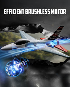 Planeador de espuma <span class=keywords><strong>Rc</strong></span> Avión Ala fija con motor 2,4G Juguetes Regalo Avión <span class=keywords><strong>RC</strong></span> al aire libre - Product Image 3