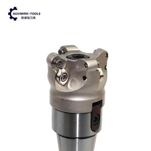 Fraiseuse à faceuse 42CrMo haute rigidité EMRW 6R, tête de fraisage CNC à bout rond indexable pour l'acier, la fonte et les coupes lourdes - Product Image 5