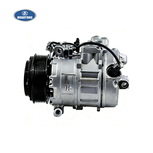 Compresor de Aire Acondicionado para Auto HUANTONG 12V para X5 F01, Repuesto Nuevo para Reparación - Product Image 1