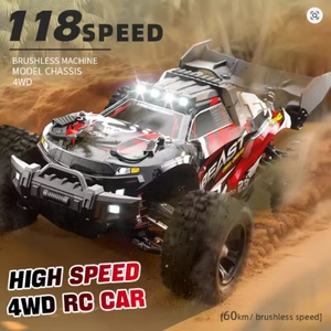 SG118 PRO MAX 1:16 35km/h 4x4 Voiture RC Métal Haute Vitesse de Drift Prête à l'emploi Intérieur-Extérieur Jouet Télécommandé Professionnel - Product Image 2