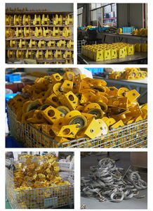 Cabrestante manual de alta calidad, dispositivo de seguridad, cabrestante manual de elevación - Product Image 6