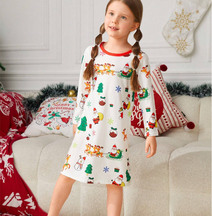 Girls Pajamas