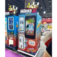 Máquina Expendedora Comercial Inteligente para Impresión de Carcasas de Teléfono DIY, Impresora UV Automática, Carcasa Personalizada con Foto para Todos los Modelos de Teléfonos Móviles