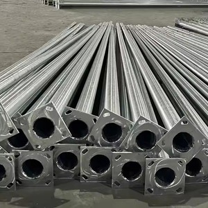Fabricantes redondo 3M 5M 6m 8m 10m <span class=keywords><strong>12</strong></span> <span class=keywords><strong>metros</strong></span> Metal galvanizado en caliente lámpara <span class=keywords><strong>de</strong></span> jardín al aire libre <span class=keywords><strong>poste</strong></span> <span class=keywords><strong>de</strong></span> luz <span class=keywords><strong>de</strong></span> calle Solar Led <span class=keywords><strong>poste</strong></span> <span class=keywords><strong>de</strong></span> luz - Product Image 1
