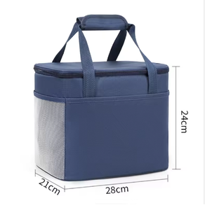 Sac à dos isotherme Oxford uni transfrontalier de 25 L avec fermeture éclair pour employés de bureau, voyages, pique-niques en extérieur - Product Image 2