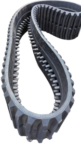 Kubota World — rails en caoutchouc personnalisés, 500x90x56, 1 pièce, équipement agricole sur piste, avec zoom - Product Image 3