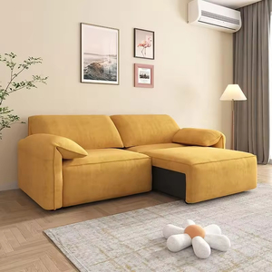 Modern Living Room Remote Control Electric Multifunctional Extendable Sofa <b>Bed</b> With Multiple Specifications - Product Image 5