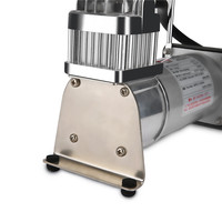 X4 DC-12V Heavy Duty Tire Inflator