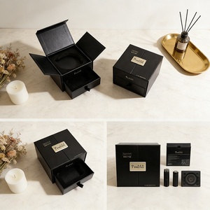 Scatola Rigida a Cassetto per Cosmetici in Cartone con Copertina Rigida, Chiusura Magnetica e Apertura a Doppia Anta, Stampa con <span class=keywords><strong>Design</strong></span> Personalizzato - Product Image 5